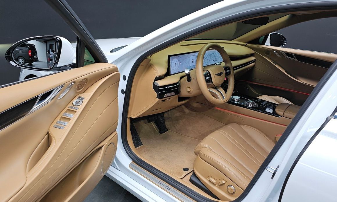 Genesis G80 2025
