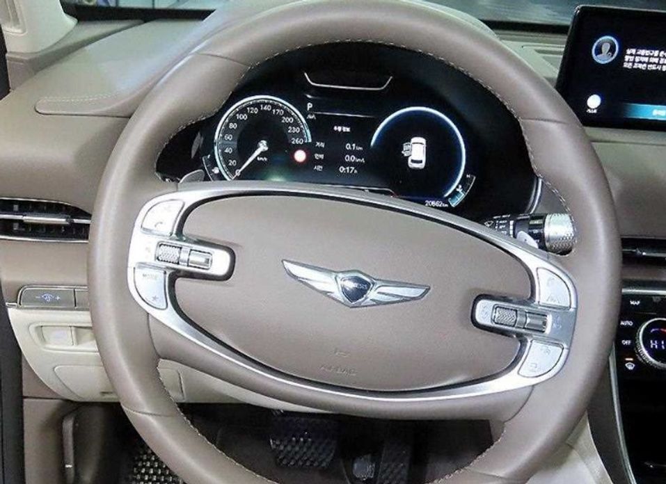 Genesis GV80 2022
