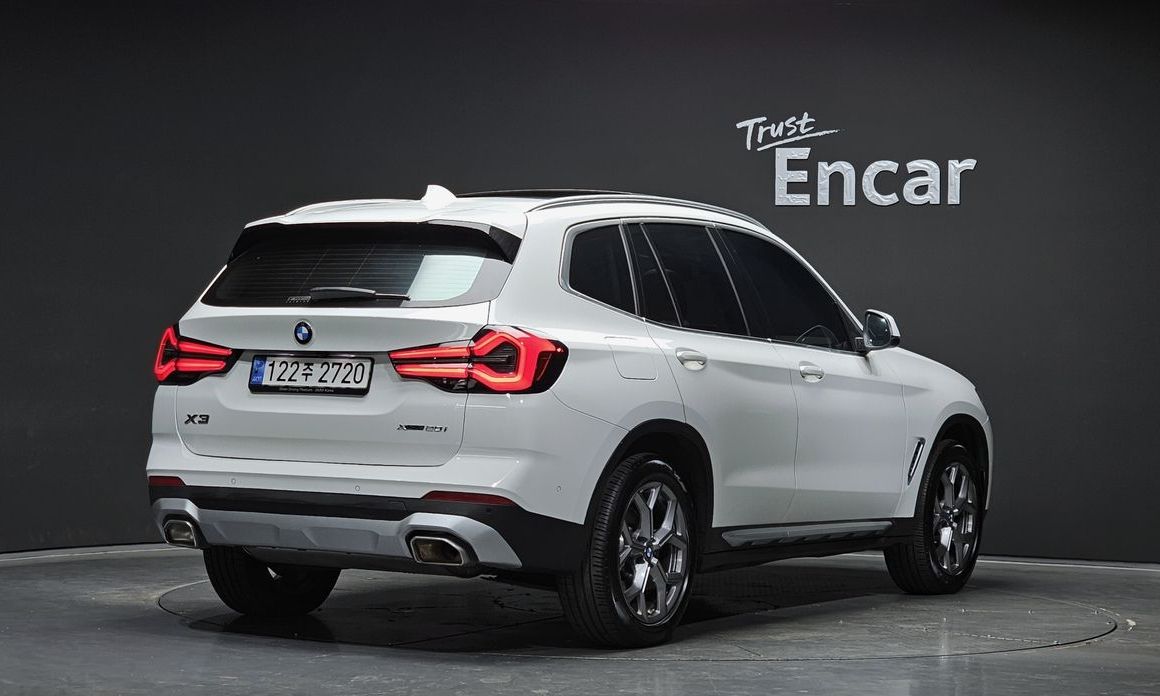 BMW X3 2022