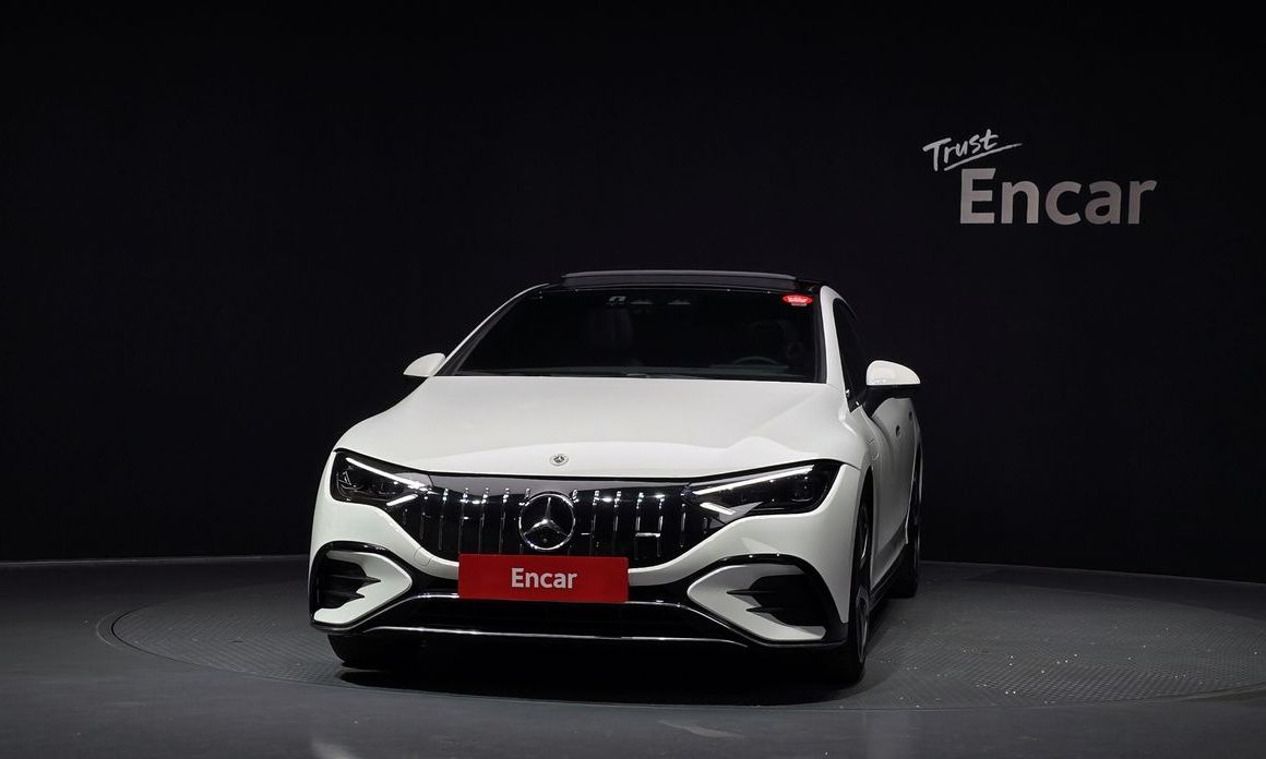 Mercedes-Benz EQE 2023