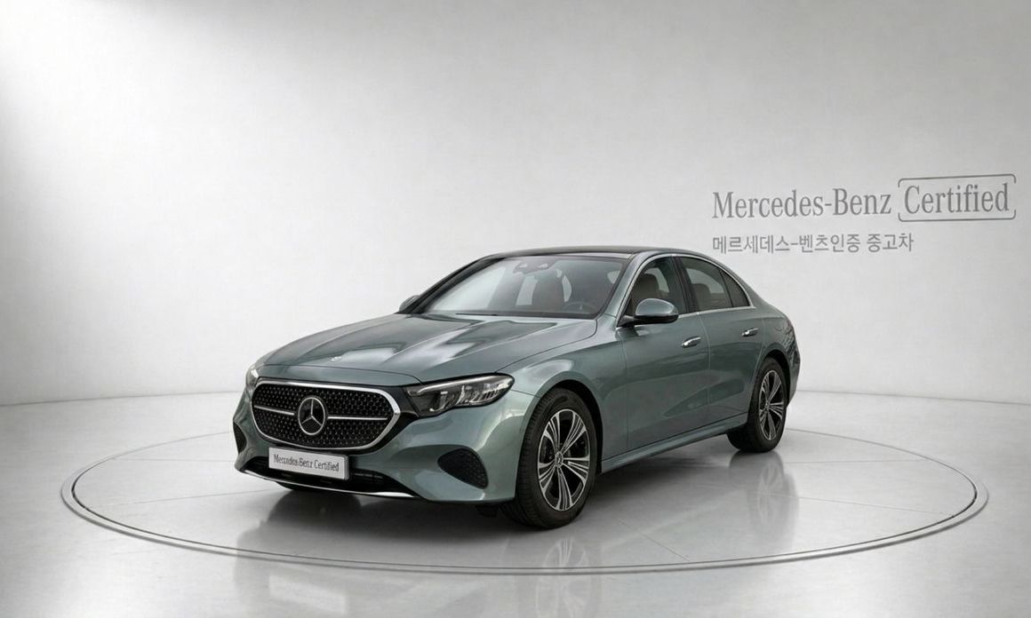 Mercedes-Benz E-Class 2025