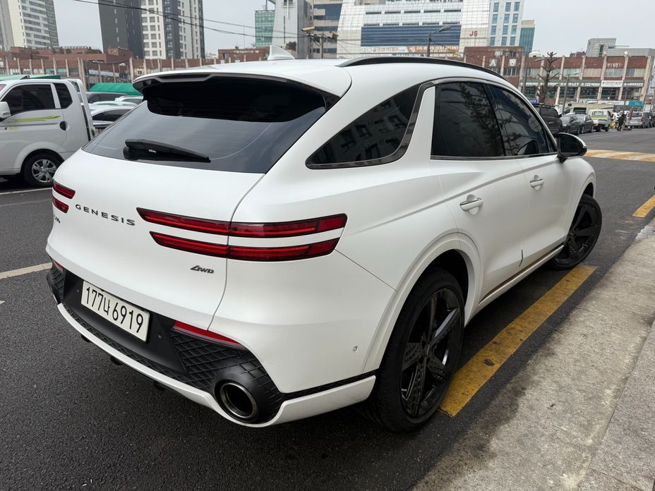 Genesis GV70 2022
