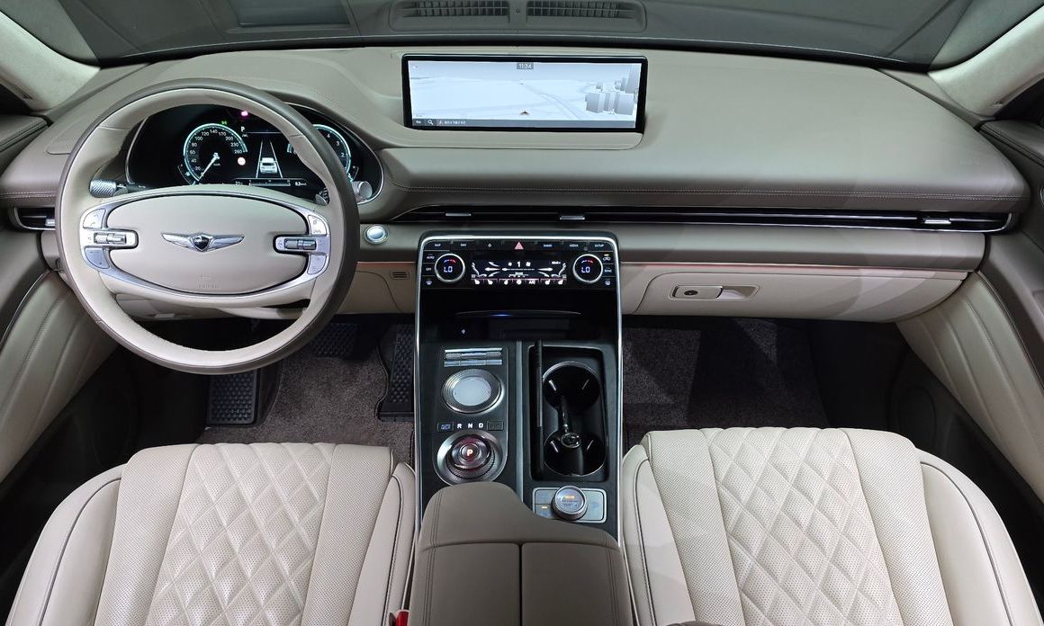 Genesis GV80 2022