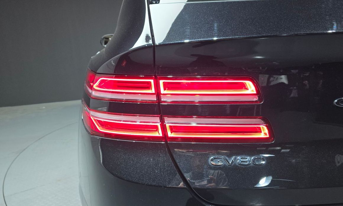 Genesis GV80 2022