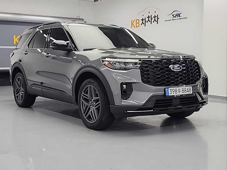 Ford Explorer 2025