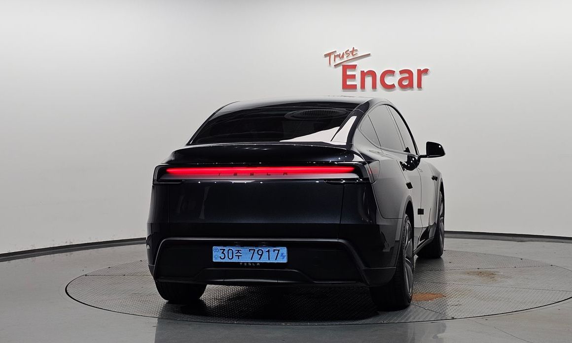 Tesla Model Y 2025