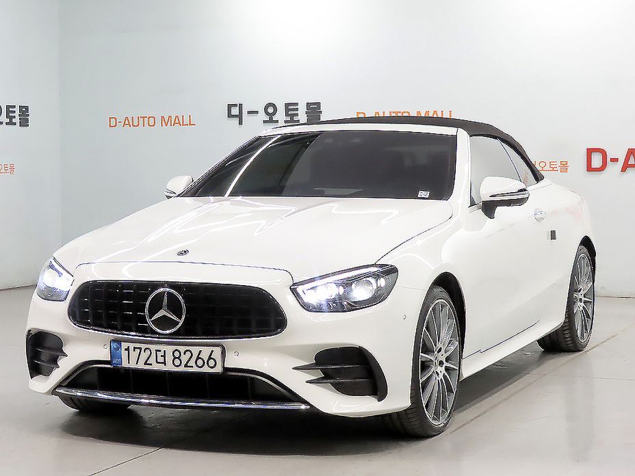 Mercedes-Benz E-Class 2021