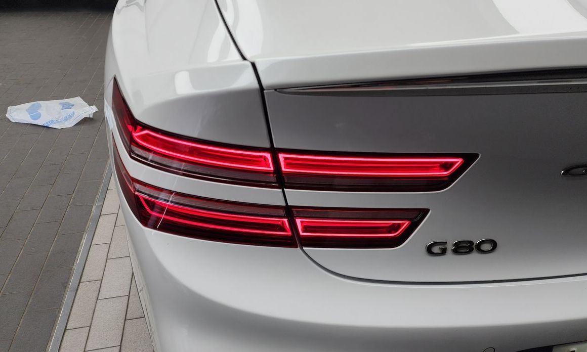 Genesis G80 2025