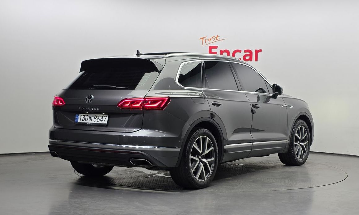 Volkswagen Touareg 2023