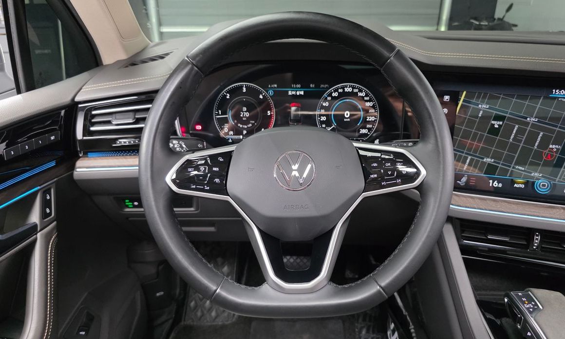 Volkswagen Touareg 2023