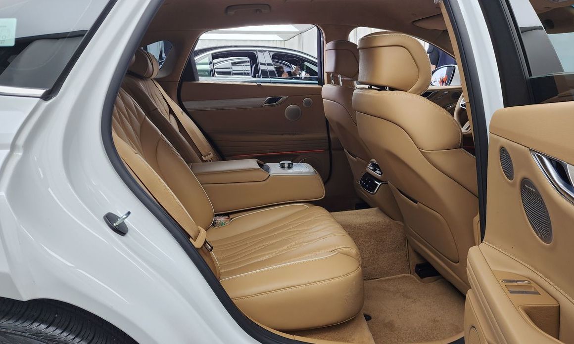 Genesis G80 2025