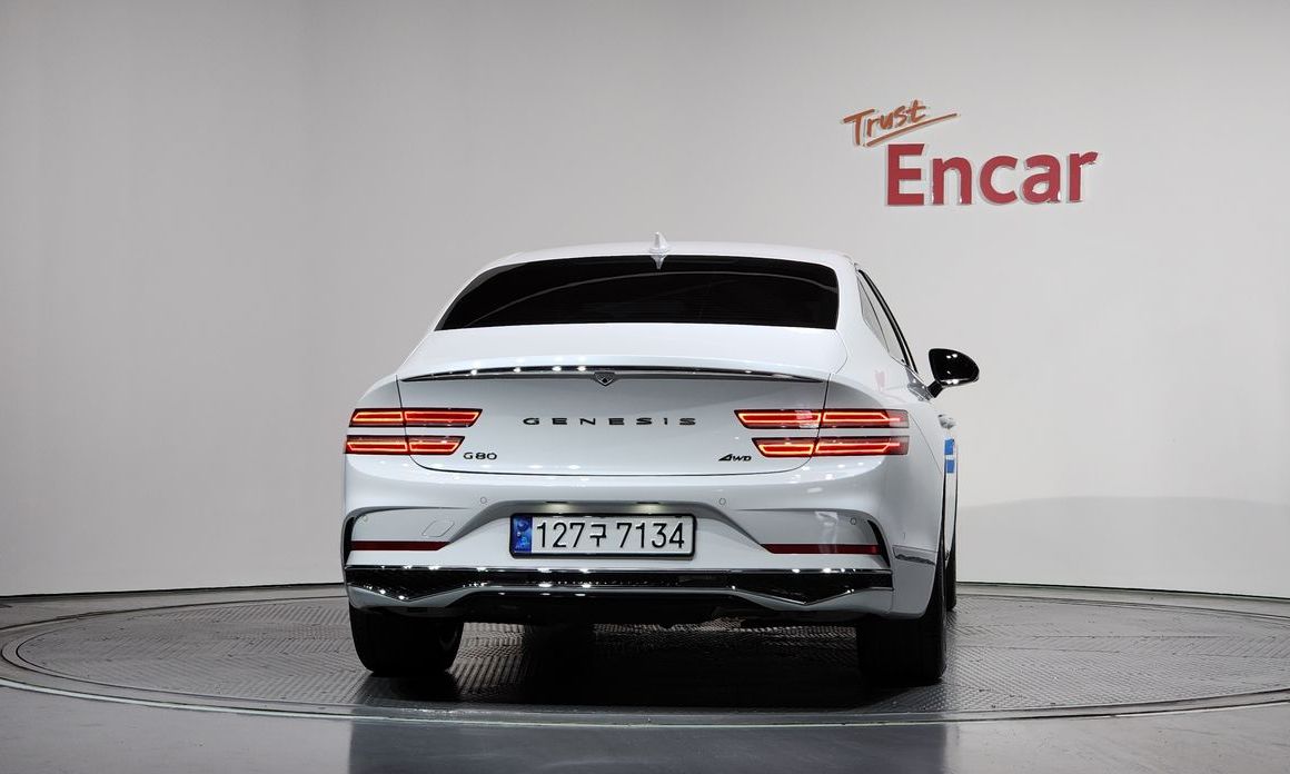 Genesis G80 2025