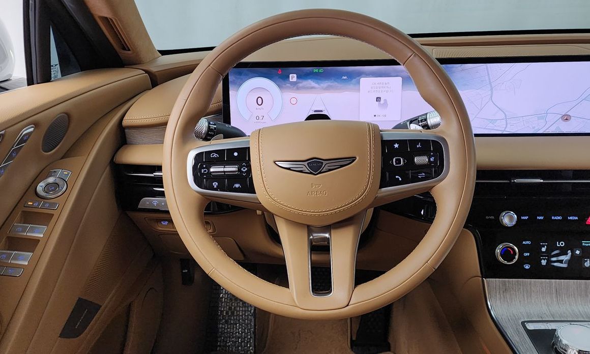 Genesis G80 2025