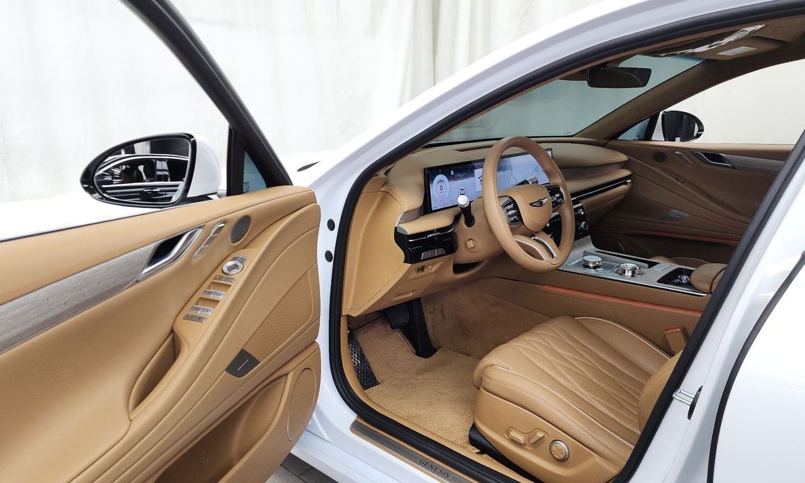 Genesis G80 2025