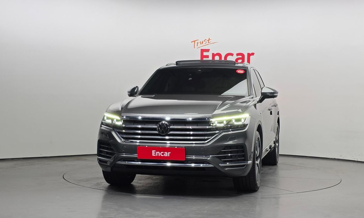 Volkswagen Touareg 2023