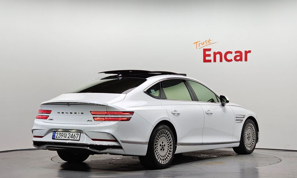 Genesis G80 2025