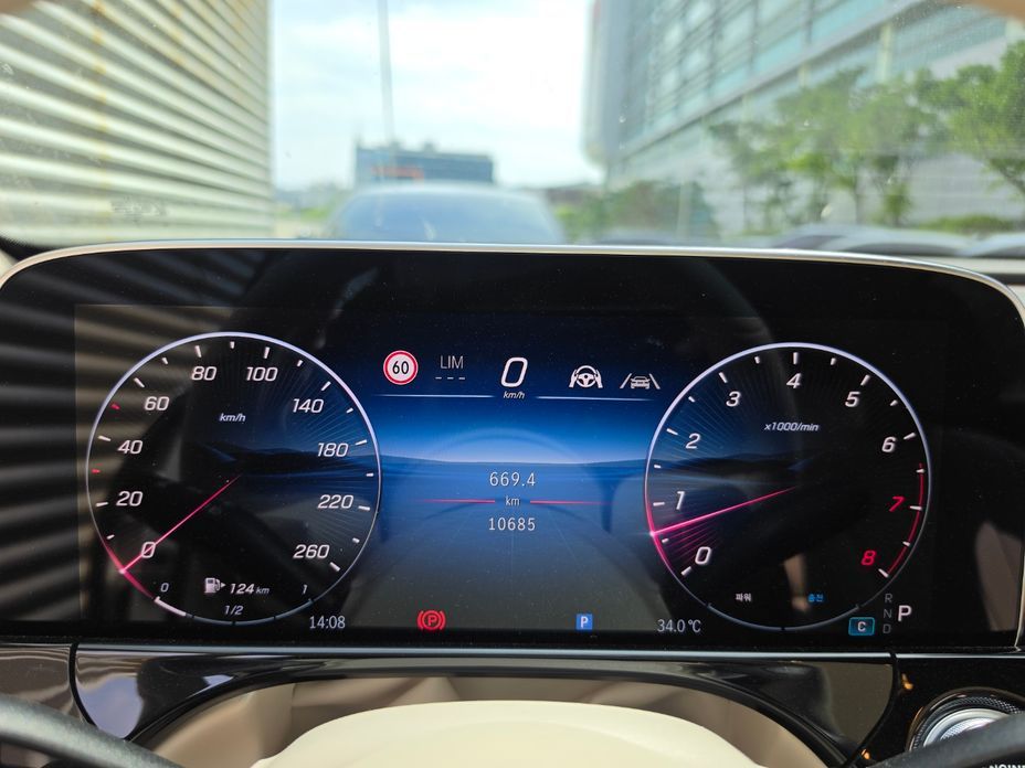 Mercedes-Benz E-Class 2024