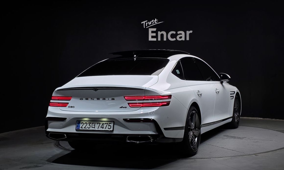 Genesis G80 2025