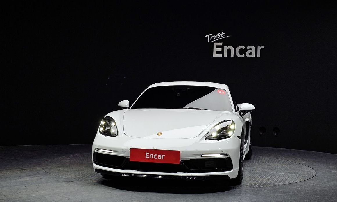 Porsche 718 2020