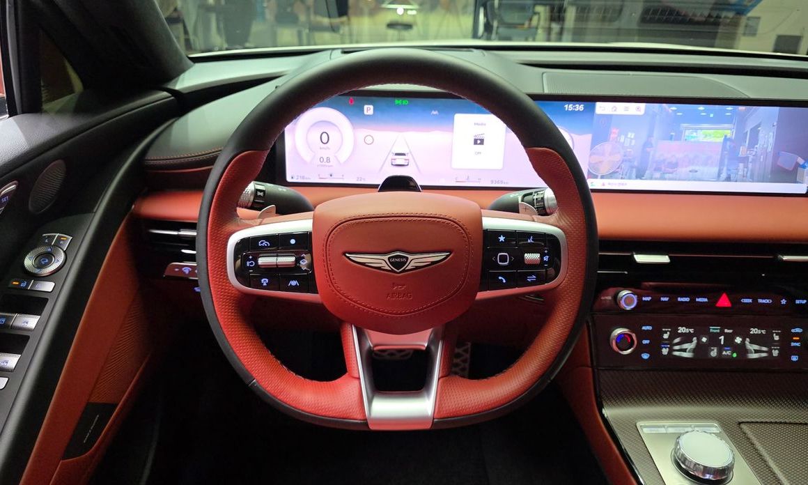 Genesis G80 2025