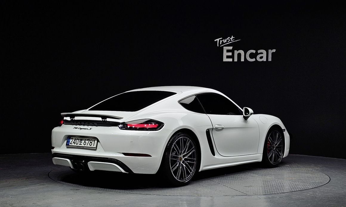 Porsche 718 2020