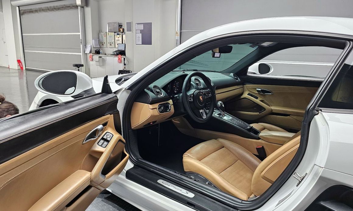 Porsche 718 2020