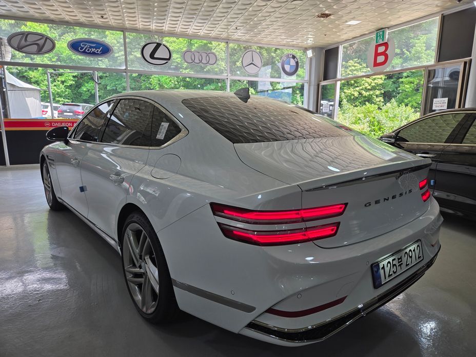Genesis G80 2026