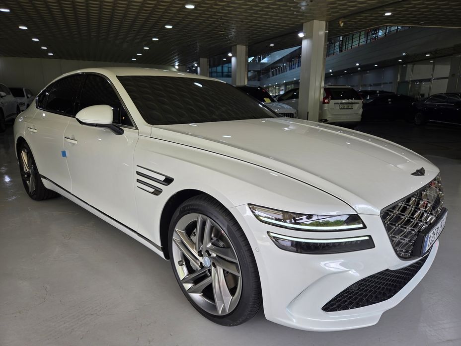 Genesis G80 2026