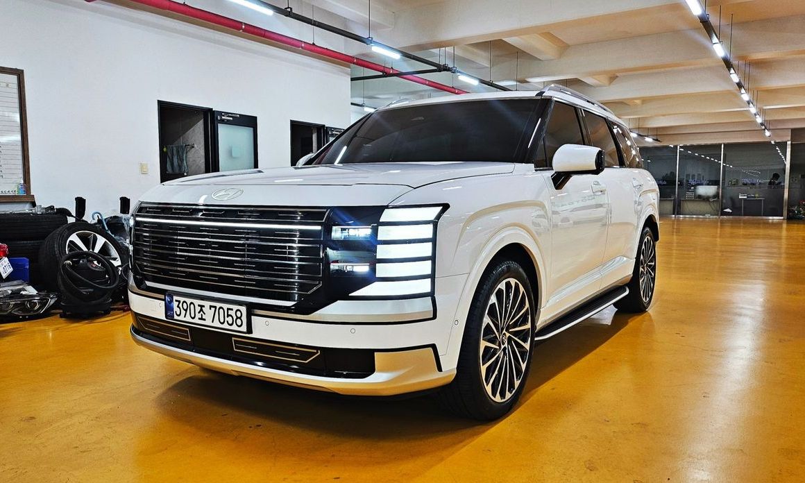 Hyundai Palisade 2026