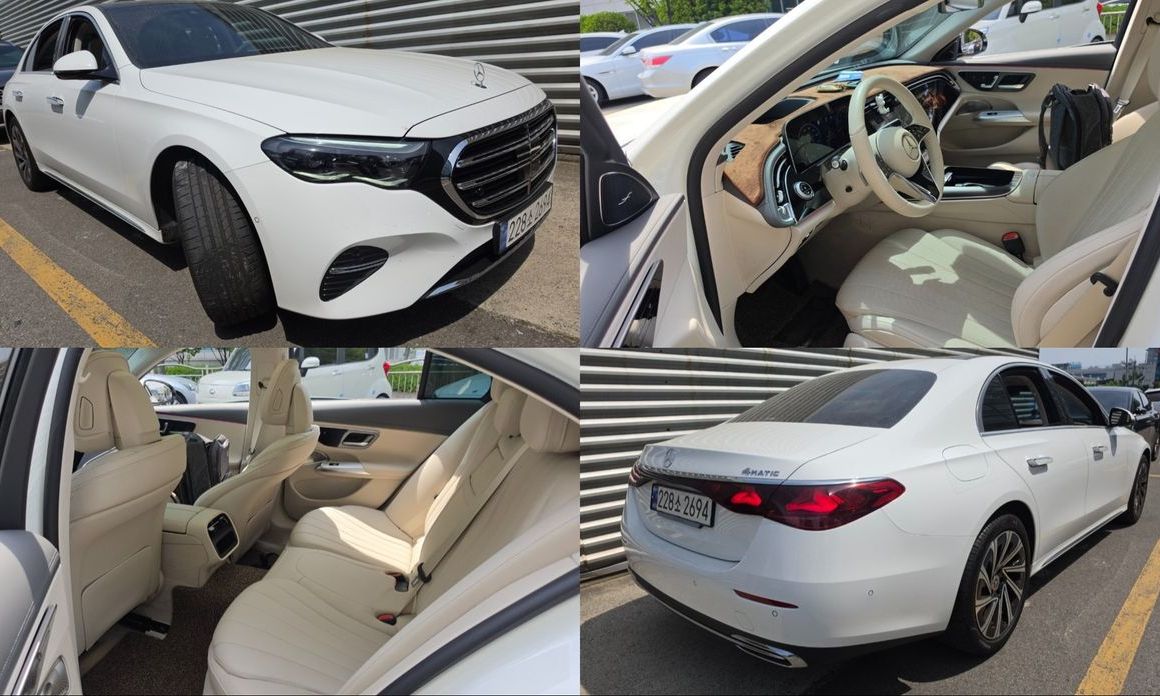Mercedes-Benz E-Class 2024