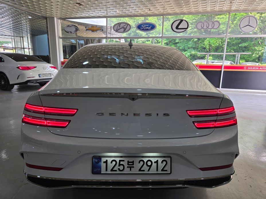 Genesis G80 2026