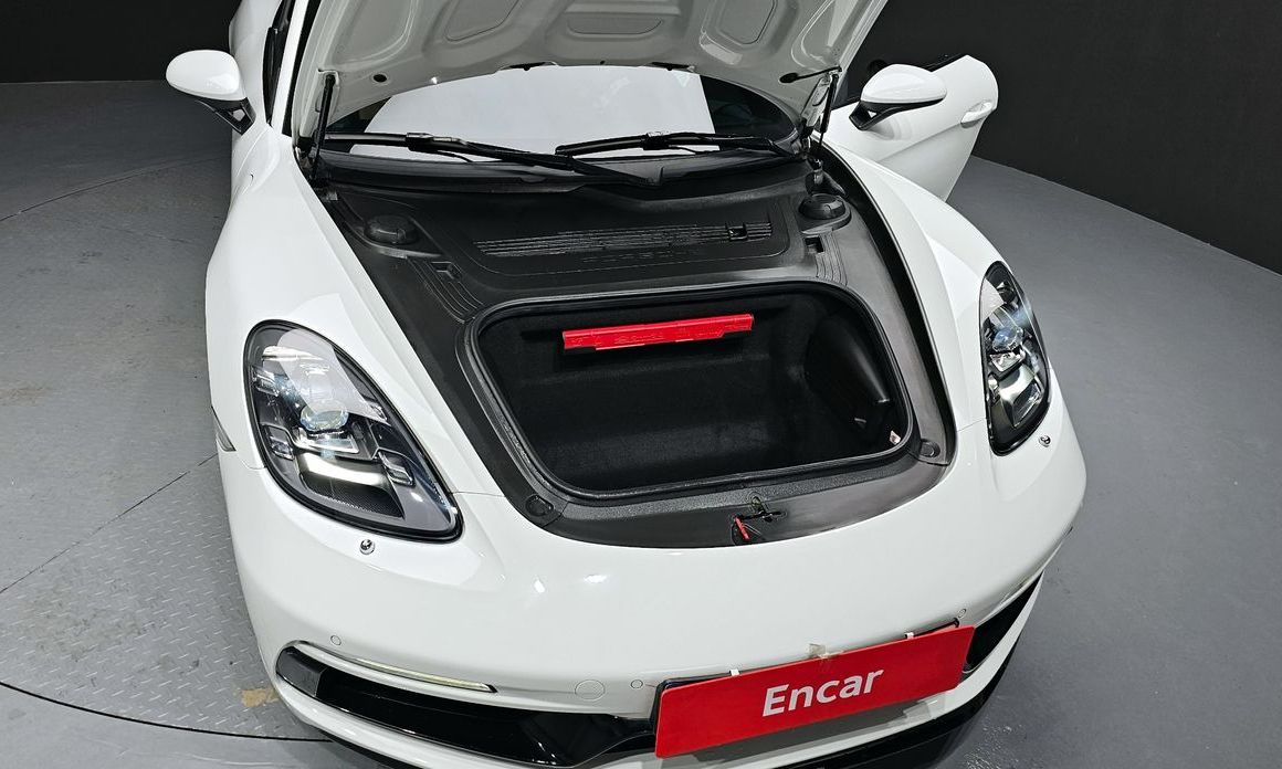 Porsche 718 2020