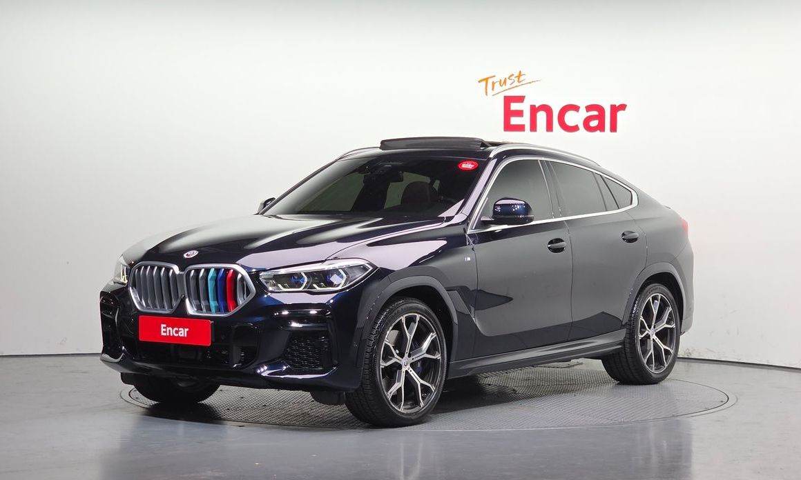 BMW X6 2022