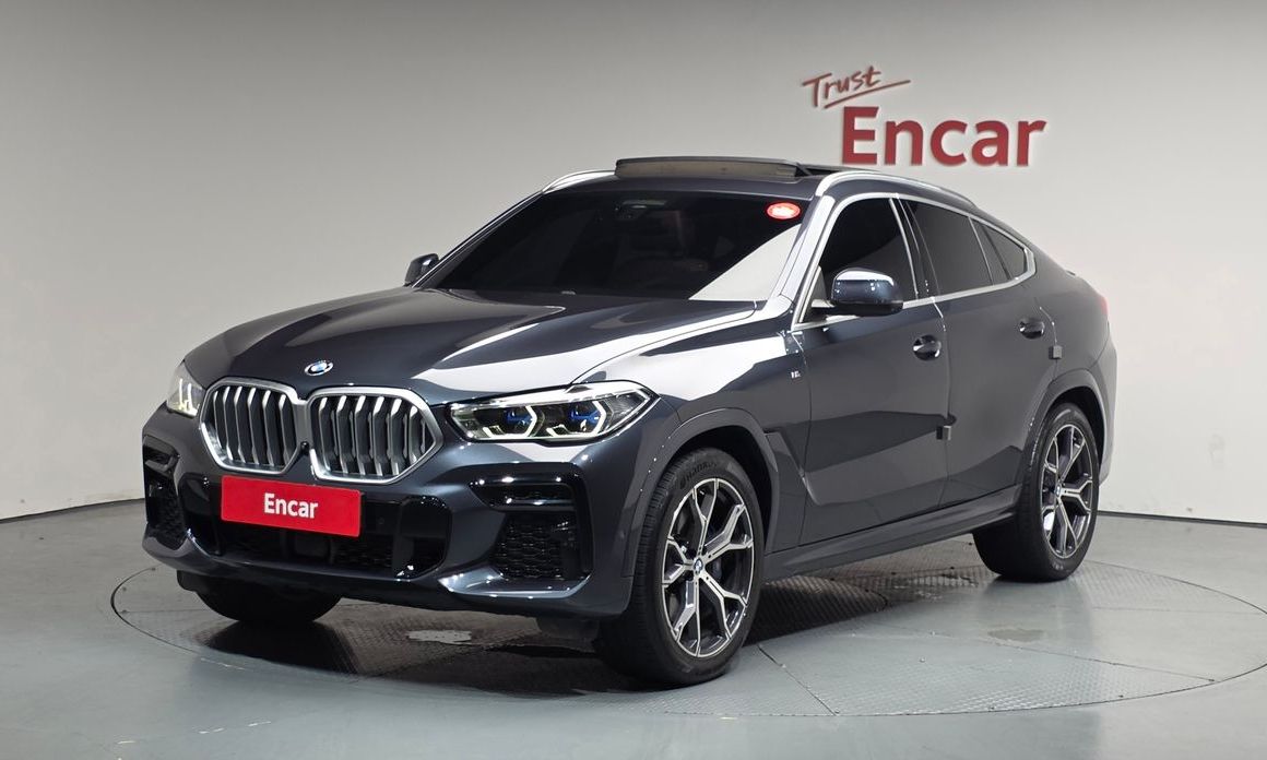 BMW X6 2022