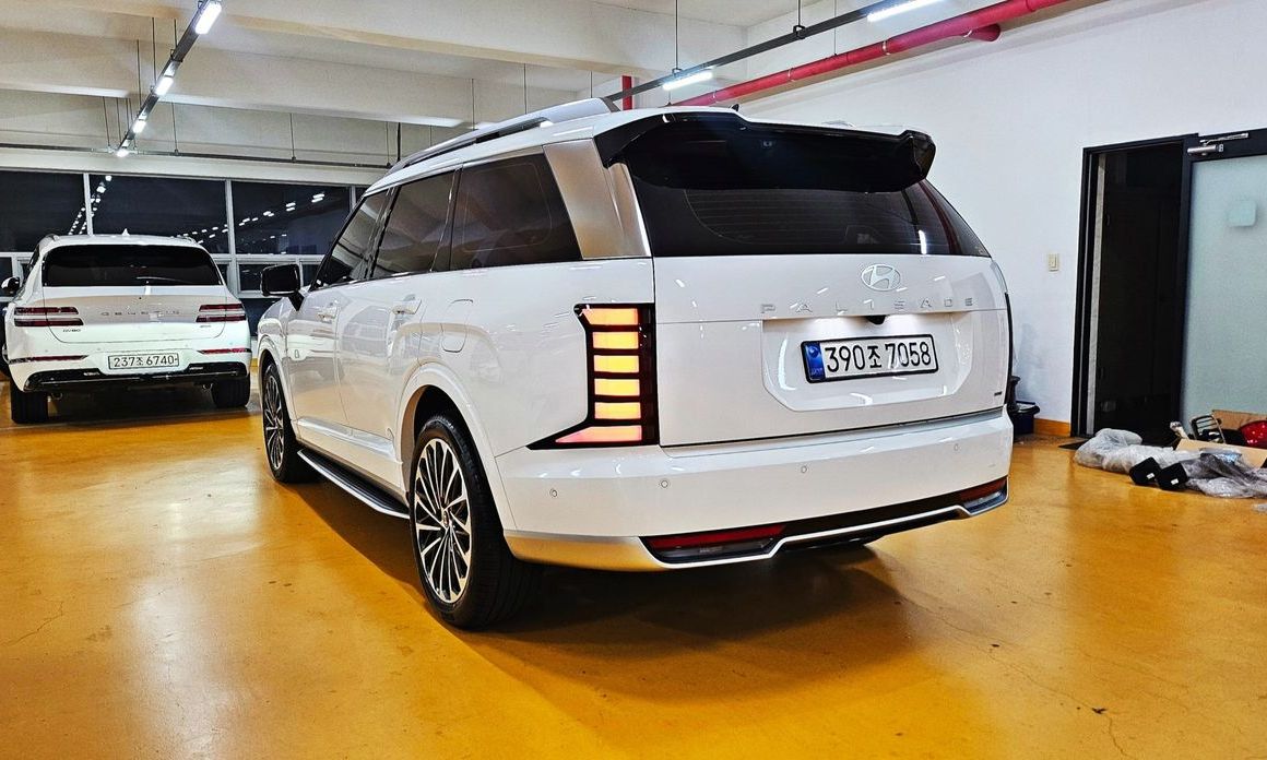 Hyundai Palisade 2026