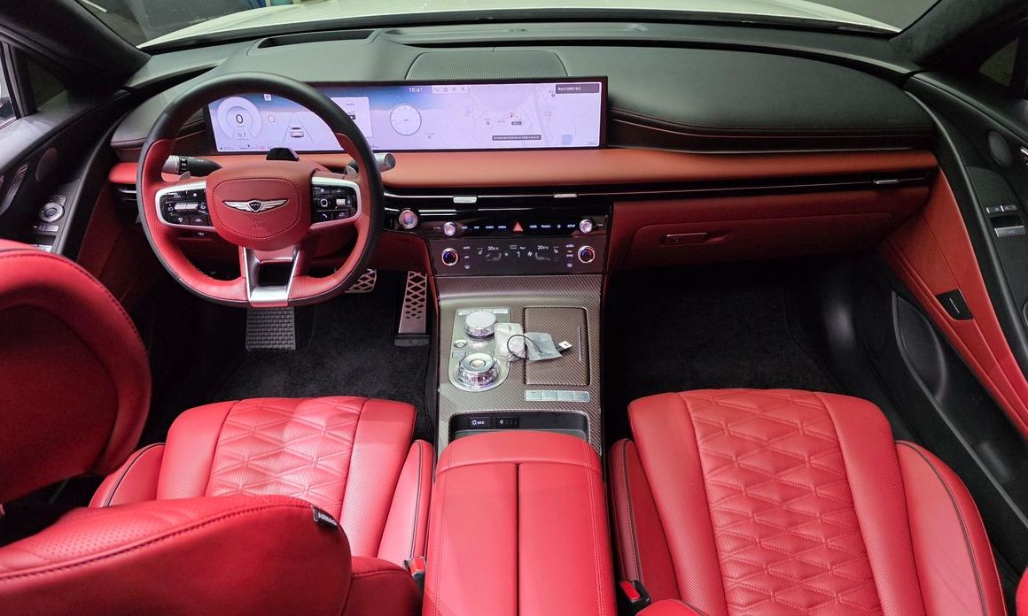 Genesis G80 2025