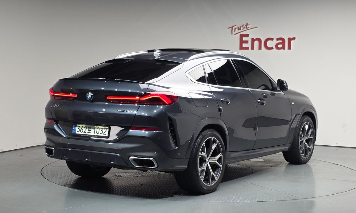 BMW X6 2022