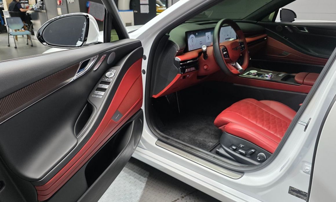 Genesis G80 2025