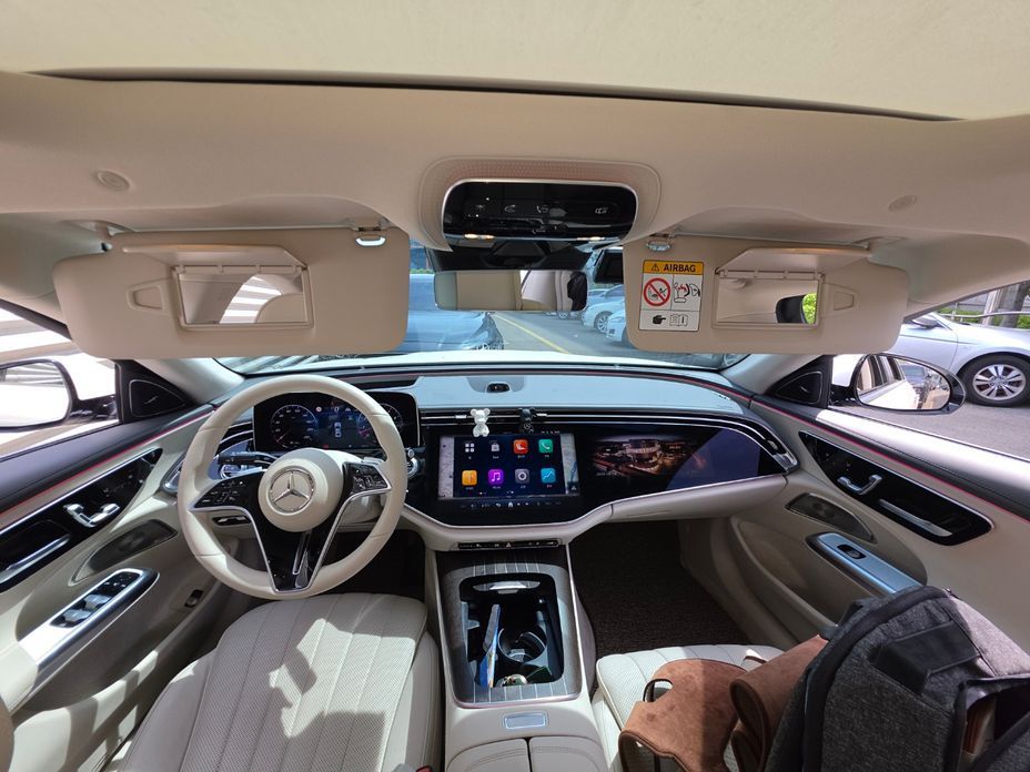 Mercedes-Benz E-Class 2024