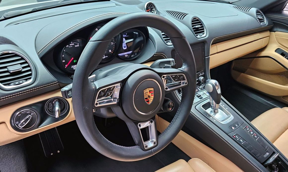 Porsche 718 2020