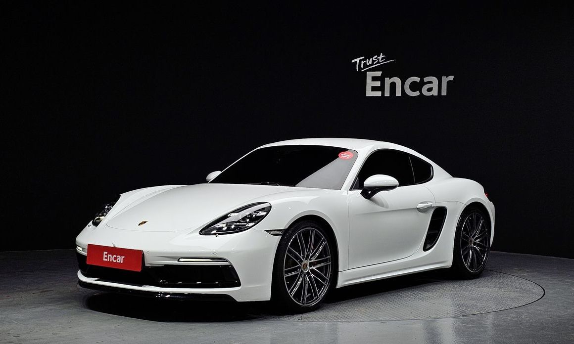 Porsche 718 2020