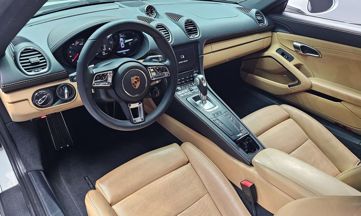 Porsche 718 2020