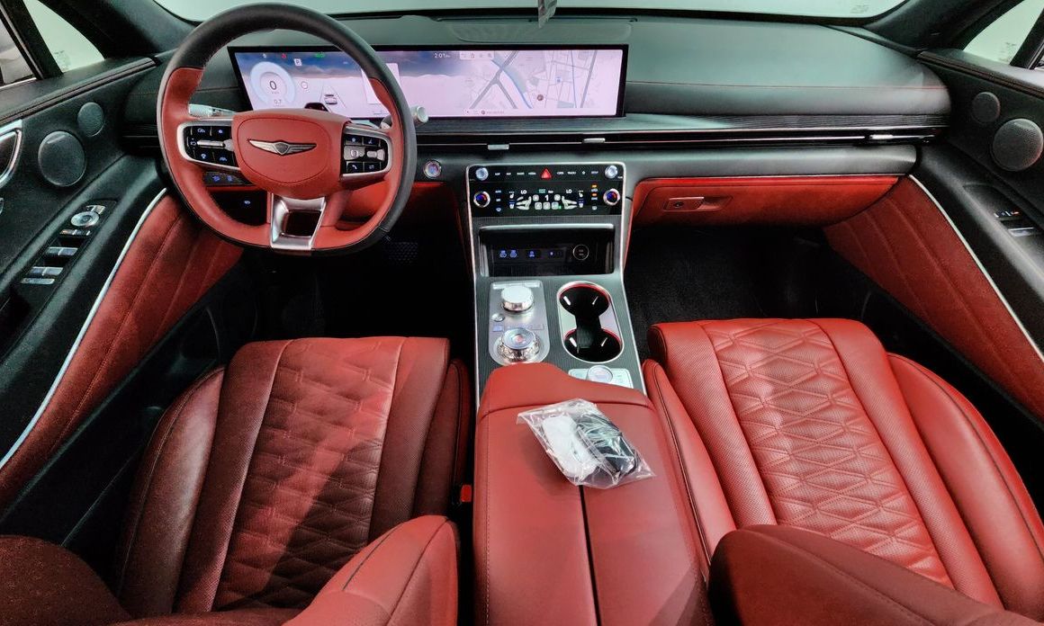 Genesis GV80 2024