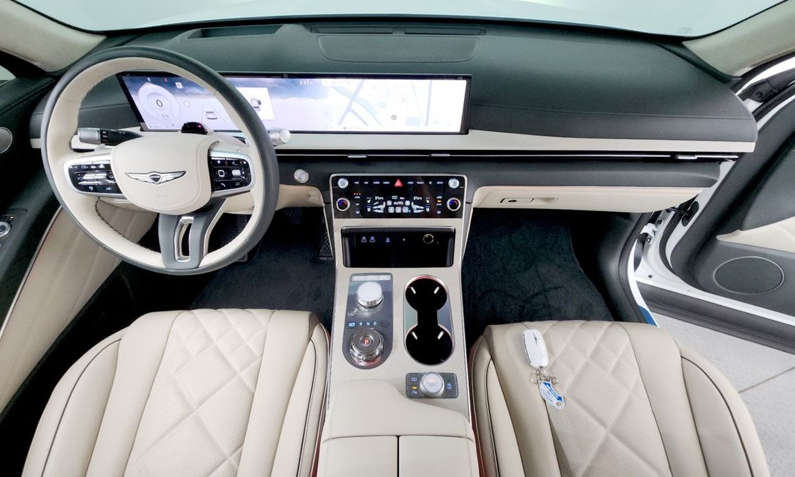 Genesis GV80 2024