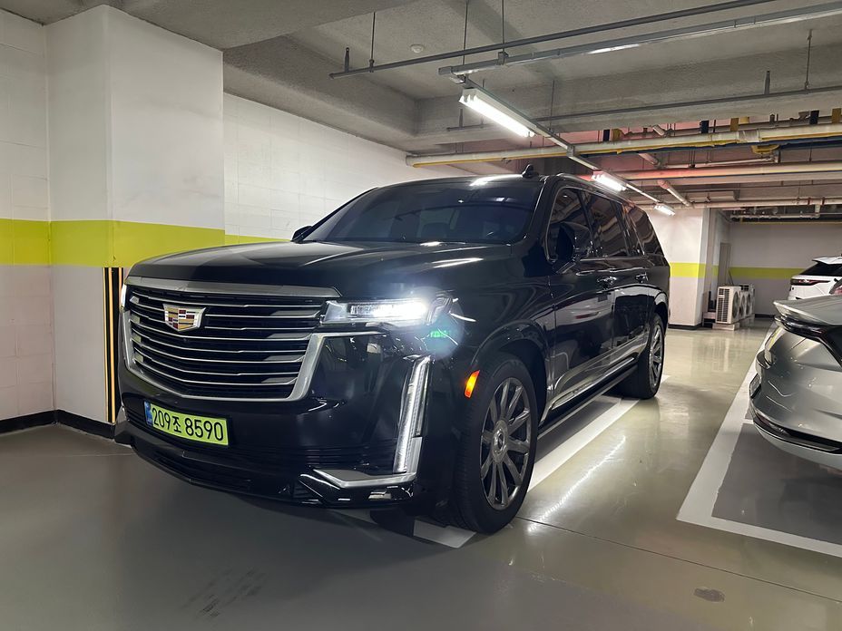 Cadillac Escalade 2021