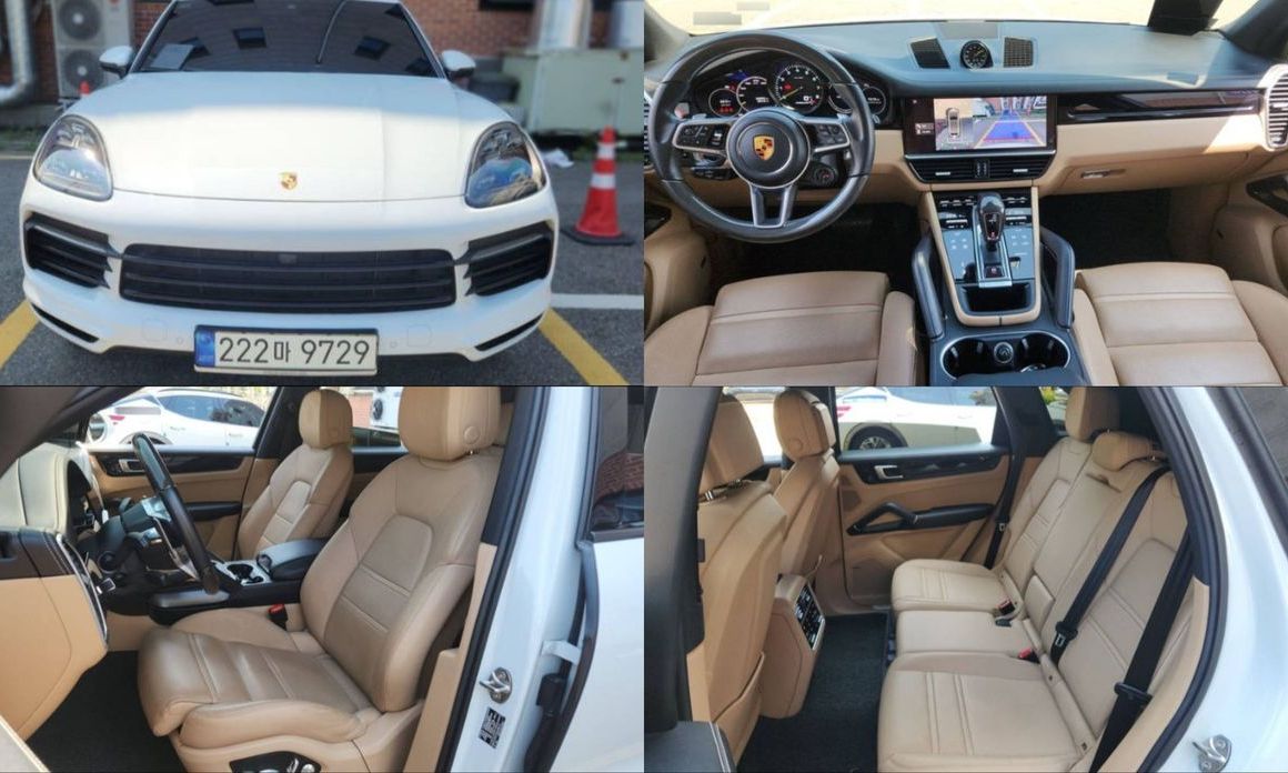 Porsche Cayenne 2021
