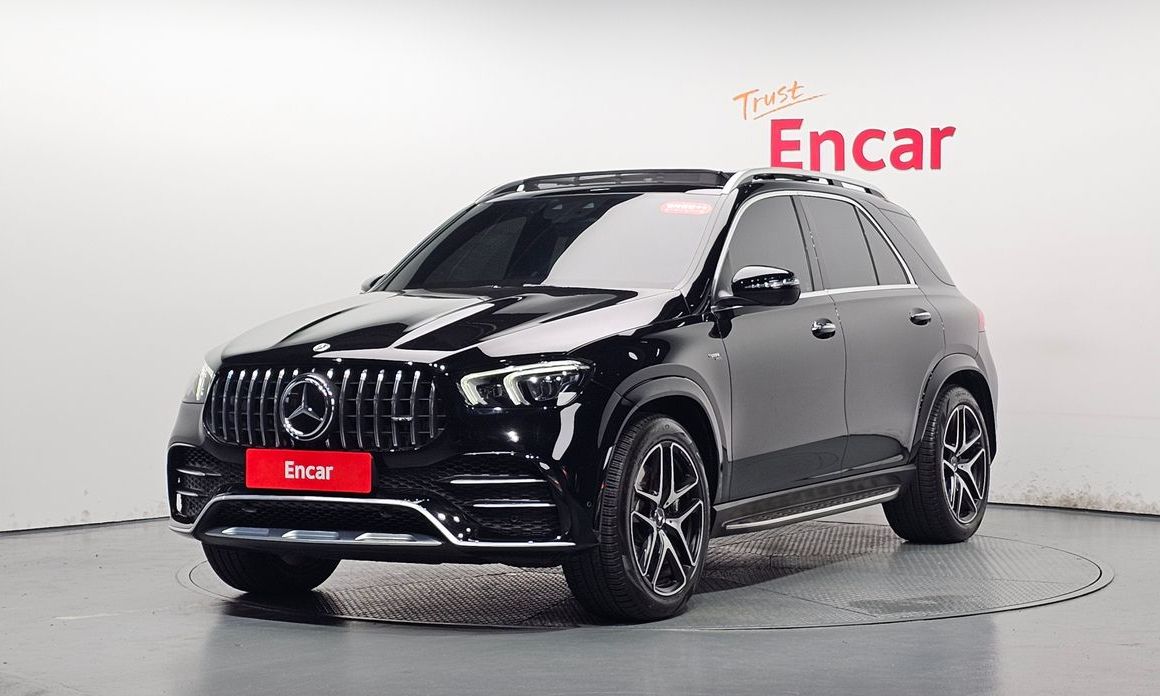 Mercedes-Benz GLE-Class 2021