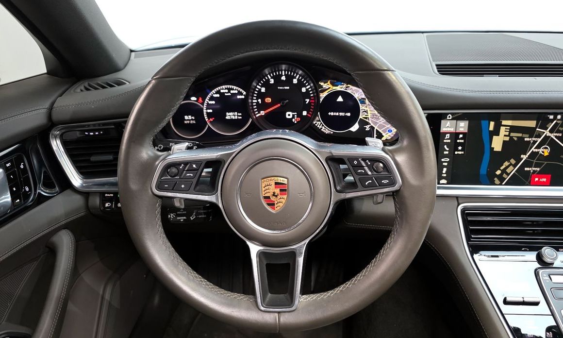 Porsche Panamera 2018