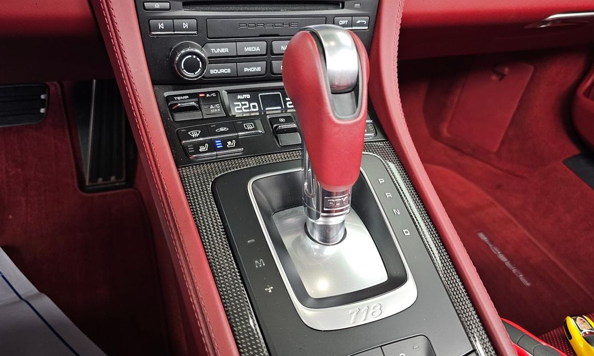 Porsche 718 2019
