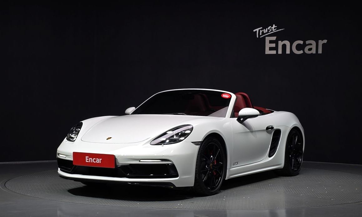 Porsche 718 2019